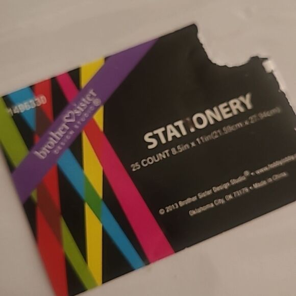 Stationary 4/$25 memory kit paper Scrapbook paper dot christmas letter paper b… - Picture 9 of 15